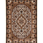 Tapete Bruxelas 1,00x1,40 Bege 5 Edantex