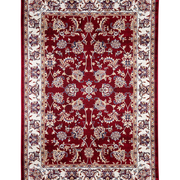 Tapete Bruxelas 2,00x2,50 Vermelho 06 Edantex