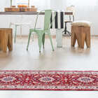 Tapete Bruxelas 2,50x3,00 Vermelho 1 Edantex