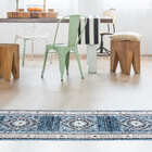 Tapete Bruxelas 2,50x3,80 Azul 9 Edantex