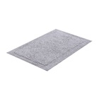 Tapete Buddemeyer Antiderrapante Allure Cinza 3182