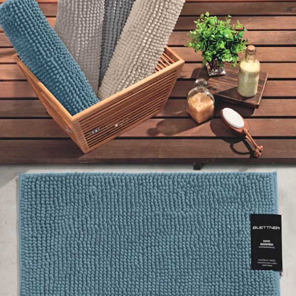 Tapete buettner microfibra antiderrapante chenille Clearance