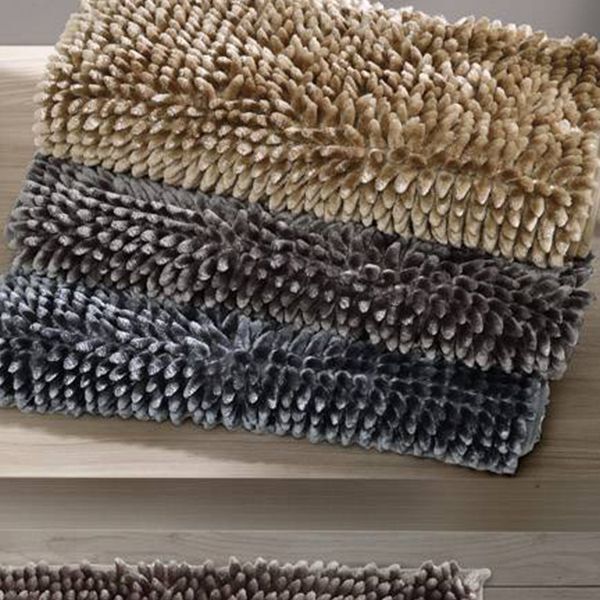 Tapete buettner microfibra antiderrapante chenille Clearance