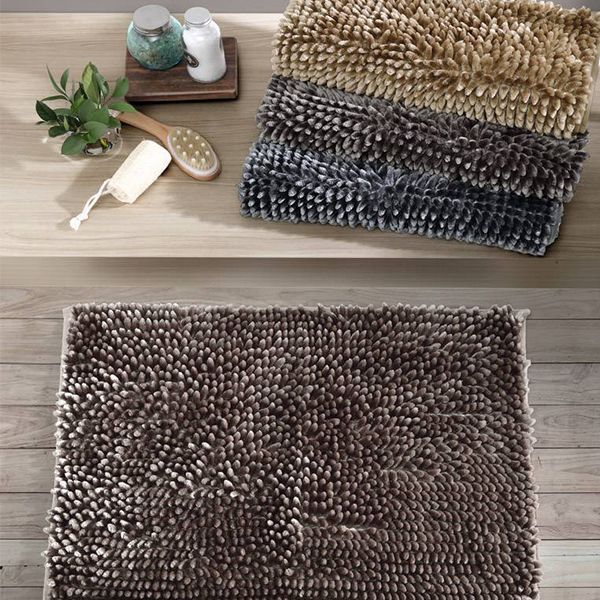 Tapete buettner microfibra antiderrapante chenille Clearance