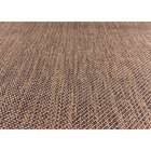 Tapete Buzios Canto  2,00 X 3,00 Marrom 70