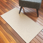 Tapete Buzios Polipropileno Cinza Internas 50x100cm