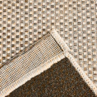 Tapete Buzios Polipropileno Marrom Internas 200x250cm