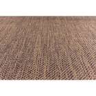 Tapete Buzios Retangular Poliéster (100x150cm) Marrom