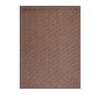 Tapete Buzios Retangular Poliéster (100x150cm) Marrom