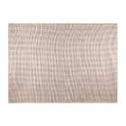 Tapete Buzios Retangular Poliéster (200x250cm) Cinza