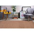 Tapete Buzios Retangular Poliéster (200x300cm) Bege E Marrom