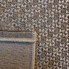 Tapete Buzios Retangular Poliéster (200x300cm) Bege E Marrom