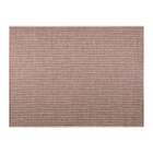 Tapete Buzios Retangular Poliéster (200x300cm) Bege E Marrom