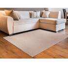 Tapete Buzios Retangular Poliéster (250x300cm) Cinza