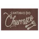 Tapete Cantinho Churrasco S-514 Tabaco