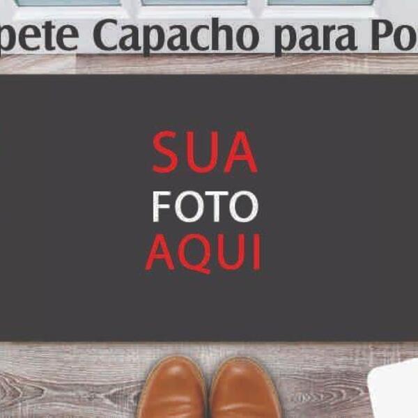 Tapete Capacho  Personalizado Com A Sua Foto