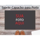 Tapete Capacho  Personalizado Com A Sua Foto