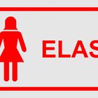 Tapete Capacho - Banheiro Elas