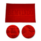 Tapete Capacho Bem Vindo 38x58cm (s)