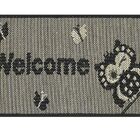 Tapete Capacho Bem Vindo 40 X 65 Cm Antiderrapante  S-519