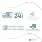 Tapete Capacho Bento Cake 60x40 Vá Embora Casa Entrada Lar