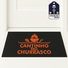 Tapete Capacho Cantinho Churrasco 80x40cm Churrasqueira Area