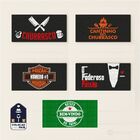 Tapete Capacho Churrasco 80x40cm Churrasqueira Gourmet Pai