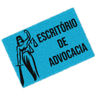 Tapete Capacho Comercial Escritório De Advocacia Advogado