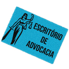 Tapete Capacho Comercial Escritório De Advocacia Advogado
