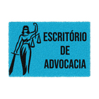 Tapete Capacho Comercial Escritório De Advocacia Advogado