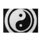 Tapete Capacho - Crenças Yin Yang