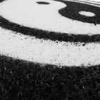 Tapete Capacho - Crenças Yin Yang