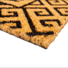 Tapete Capacho De Coco 30x45 Preto Sergipe 3 7908006056706