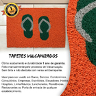 Tapete Capacho Decorativo 60x40cm Chinelo