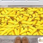 Tapete Capacho Decorativo Entrada Porta Sala Bananas