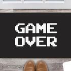 Tapete Capacho Decorativo Entrada Porta Sala Game Over