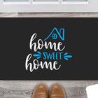 Tapete Capacho Decorativo Entrada Porta Sala Home Sweet Home