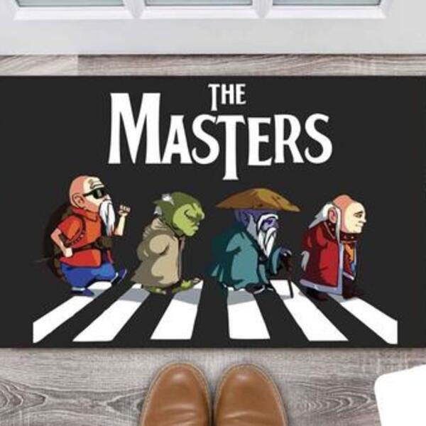 Tapete Capacho Decorativo Entrada Porta Sala The Masters