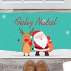 Tapete Capacho Decorativo Natal Boas Festas Final Do Ano - Pa