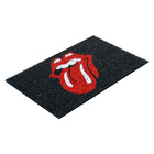 Tapete Capacho Divertido - rolling Stones Logo Boca