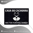 Tapete Capacho Divertido Casa Do Cachorro 60x40 Dog Pet Lar