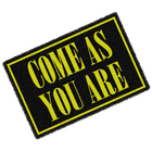 Tapete Capacho Divertido Come As You Are