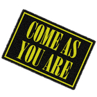 Tapete Capacho Divertido Come As You Are