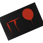 Tapete Capacho Divertido It A Coisa Balão Vermelho