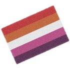 Tapete Capacho Divertido Lgbtqia+ Bandeira Lésbica Gênero