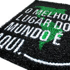 Tapete Capacho Divertido - O Melhor Lugar Do Mundo É Aqui