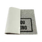 Tapete Capacho Divertido - Você Chegou Ao Seu Destino - Prata