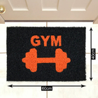 Tapete Capacho Emborrachado 60x40cm Academia