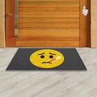 Tapete Capacho - Emoji Doente