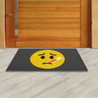 Tapete Capacho - Emoji Doente